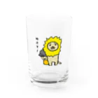 D･Ⅰ･Vʕ•ᴥ•ʔ D･Ⅰ･Vの僕とライオン Water Glass :front