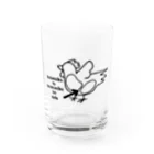 ダイナマイト87ねこ大商会の胸肉とモモ肉の間 Water Glass :front