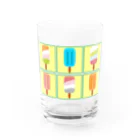 satoharuのアイスバー　 Water Glass :front