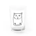 クソネコ様のクソ猫 Water Glass :front