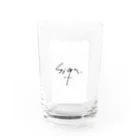 Sign.のSign. Water Glass :front