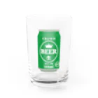 GREAT 7の缶ビール Water Glass :front