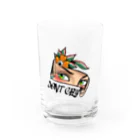 ACA oldschool tatsのDont cry Water Glass :front