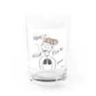 ぽてこの店のタバコ肺がぴえん Water Glass :front