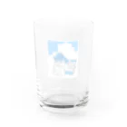 nya-mew（ニャーミュー）のねこのひとやすみ Water Glass :front
