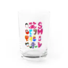 ORIちゃんの笑う門には福来る Water Glass :front