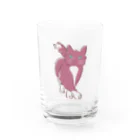 BeArtSuzumaruのあずきにゃんこ Water Glass :front