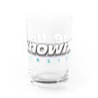 contyのUnknownmeグラス Water Glass :front