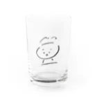 ひよ角煮のスタイリッシュなひよ角煮 Water Glass :front