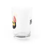 金子典生のマーメイド Water Glass :front