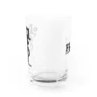 金子典生のフリップ君 Water Glass :front