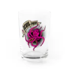 提供 tshopのデビルフィッシュ　リデザイン Water Glass :front