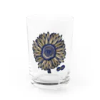 3eyesのSunflower Water Glass :front