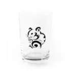 ENOSHIMAの唐揚げちゃん Water Glass :front