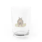 ホワイトチョコのボクの気持ち Water Glass :front