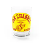 RAN CHANNELのCamp Austin Water Glass :front