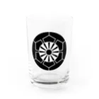 色々雑貨屋さんの榊原源氏車紋 Water Glass :front