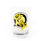 loveclonesのYOU PERV 006 レトロポップ 学園 クラッシュレモンゼリースカッシュ Water Glass :front