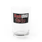 Rock酒場DioのRock酒場Dio グッズ販売開始 グラス前面