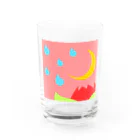 pastelia　shopのちゅーりっぷとあめ Water Glass :front