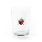 KOU____のgrowth Water Glass :front