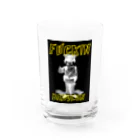 噛ませ犬屋のF××kinBabylon Water Glass :front