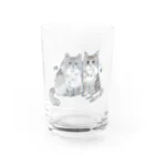 OTANEKO SHOPの詩音&蒼グッズ Water Glass :front