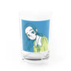 tillit.tokyoの上京3年目のカホ Water Glass :front