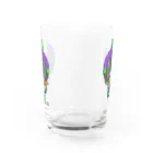 ボーイ君のお散歩のブル号機〜５６号１３３号 Water Glass :front