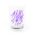 DIMADARA BY VULGAR CIRCUSのでぃまだら 666/DB_43 Water Glass :front