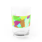 クマ熊の夏のグミグミアイテム Water Glass :front