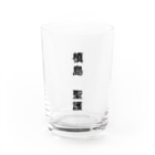 age_mochiの推しグラス② Water Glass :front
