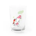 INIの金魚づくし4 Water Glass :front