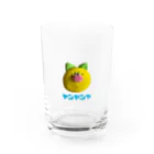 dalのヨコちょ Water Glass :front