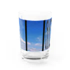 CalmExcelのsky Water Glass :front