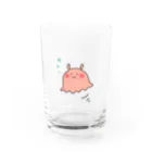 ichicoのメンダコちゃん Water Glass :front
