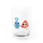 JEREVのロータリーエンジン、エンジンピストンキャラクター Water Glass :front