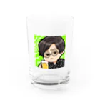 #もうやだビールするのトクイアヤノ[ｷﾐﾄﾞﾘｸﾞﾙｲ] Water Glass :front