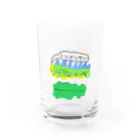 ぽこぽんやさんのシンジュサン Water Glass :front