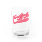 タイポティーのB-Girl Water Glass :front
