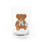 rukafashionistaのRuka bear♡ Water Glass :front