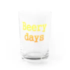 空想ロゴのBEERY DAYS グラス前面