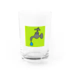 マシェかおるの蛇口 Water Glass :front