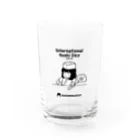 MUSUMEKAWAIIの0618「International Sushi Day」 Water Glass :front