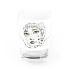 303companyの鉛筆画「音」 Water Glass :front