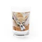 MADE inYOH オフィシャルのどうぶつの声シリーズ69 Water Glass :front