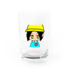 よちえんじのよちよちショップのﾉｰﾏﾙよちえんじ Water Glass :front