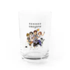 ワガママボデイのomeganeグッズ Water Glass :front