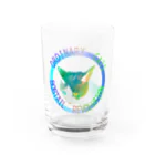 『NG （Niche・Gate）』ニッチゲート-- IN SUZURIのOrdinary Cats04h.t.(冬) Water Glass :front