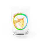 『NG （Niche・Gate）』ニッチゲート-- IN SUZURIのOrdinary Cats05h.t.(春) Water Glass :front